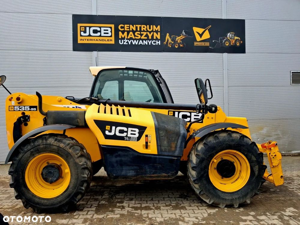 JCB Ładowarka teleskopowa 535-95 - 2