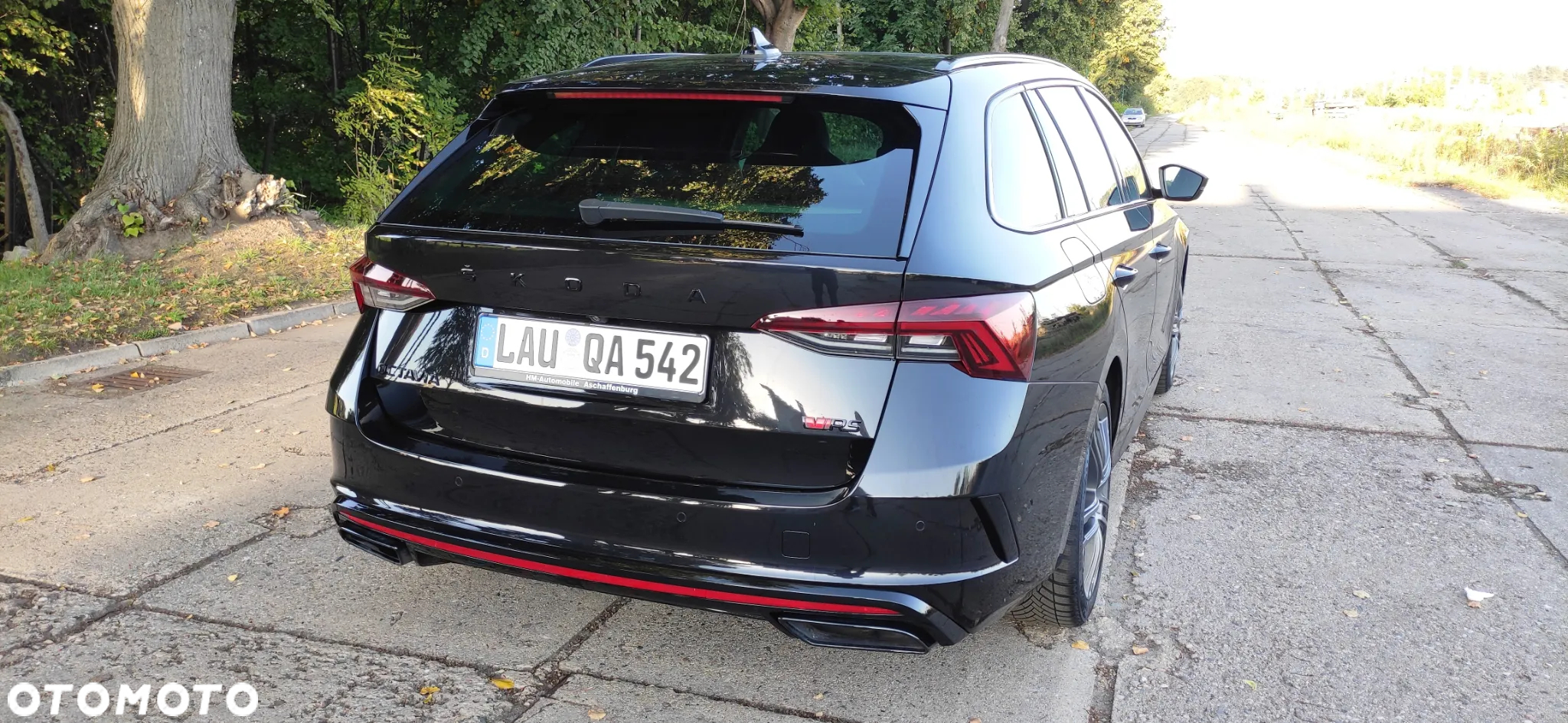 Skoda Octavia 2.0 TDI DSG RS Plus - 8