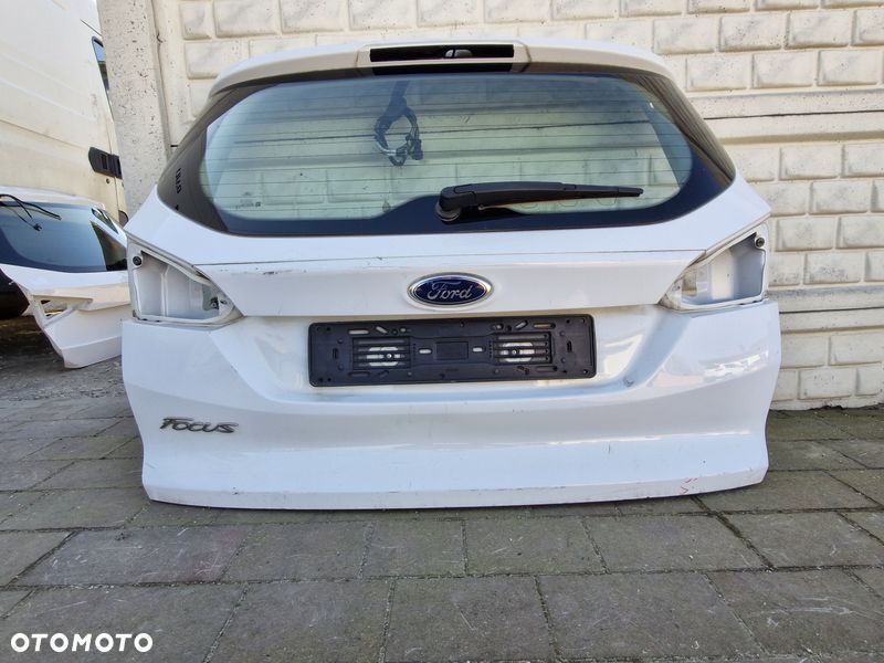 ford focus mk3 iii 3 sw kombi klapa bagażnika tył tylna - 2