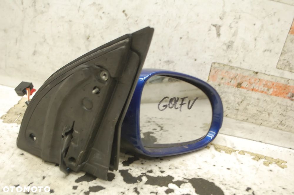 LUSTERKO PRAWY PRZÓD PRZEDNIE PRAWE LA7W/ LC9Z/ LC5J/ LD5Q 7 PIN/ 6 PIN VW GOLF V - 13