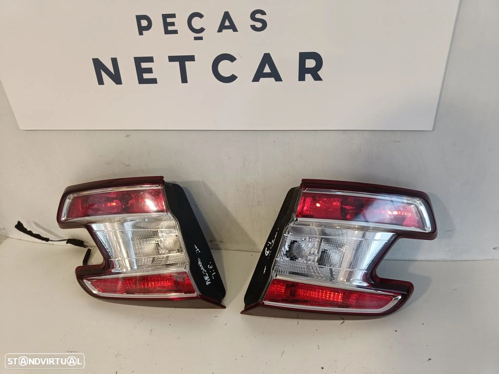 Farolim farol tampa mala Renault Megane 3 SW carrinha 2010 - 2