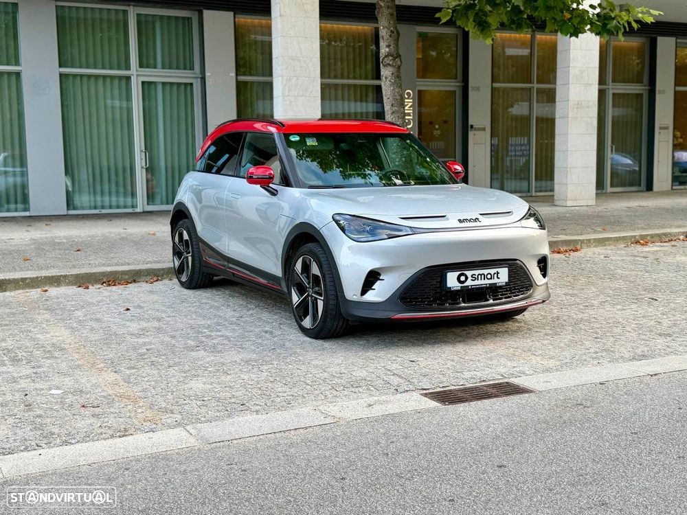 Smart #1 66 kWh Brabus AWD - 2