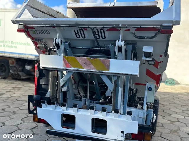 Isuzu M55 Śmieciarka FARID MK1 7m3 Euro 6 - 5