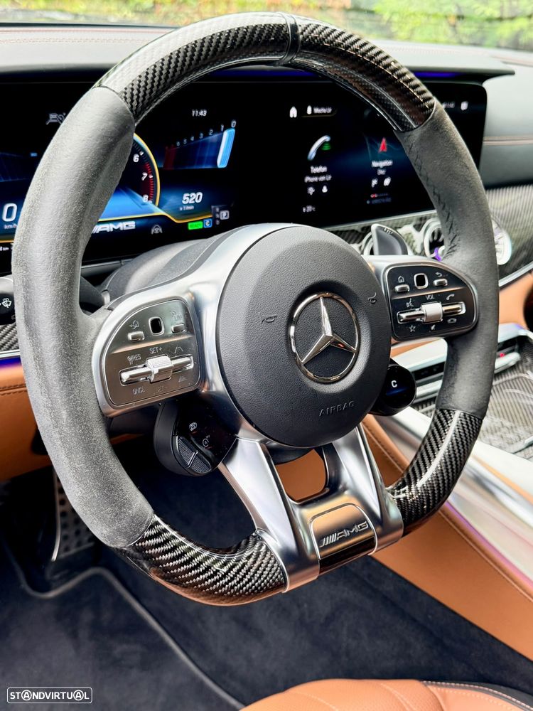 Mercedes-Benz AMG GT 4 portas - 10