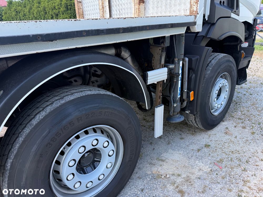 Renault C520 / HDS HIAB X-HIPRO 558 EP-4 / STEROWANIE RADIOWE / 8x4 / Z FRANCJI / STAN BDB / / / - 18