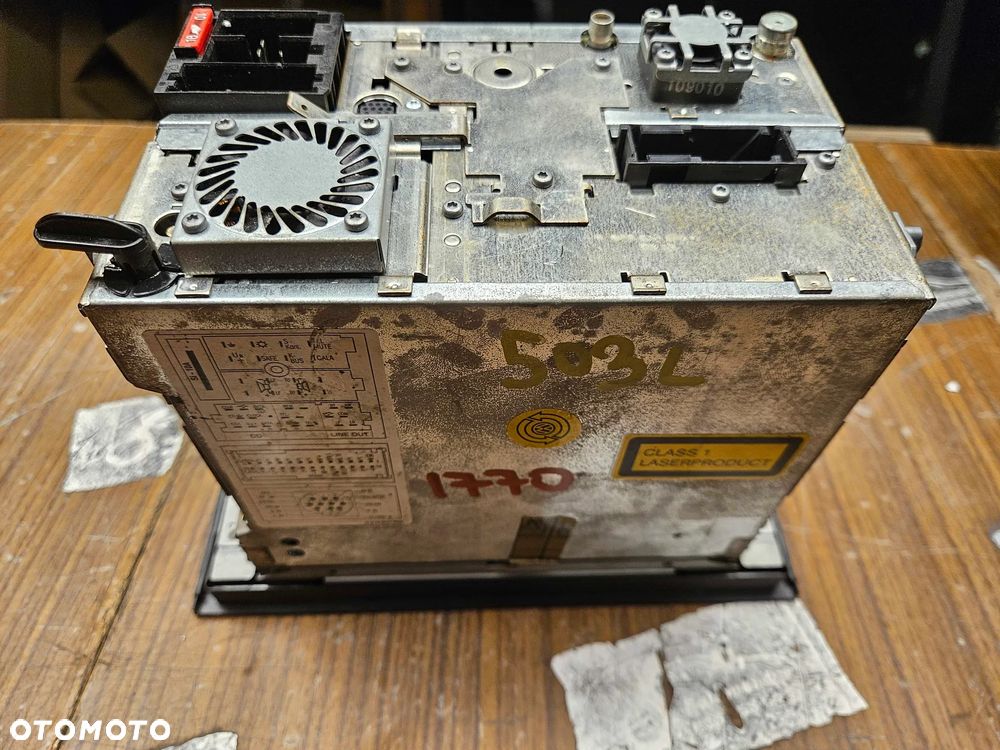 Radio 2 DIN 8E0035192 BX Radioodtwarzacz Navigation Plus Audi A4 B6 B7 Oryginalne z Kodem - 27