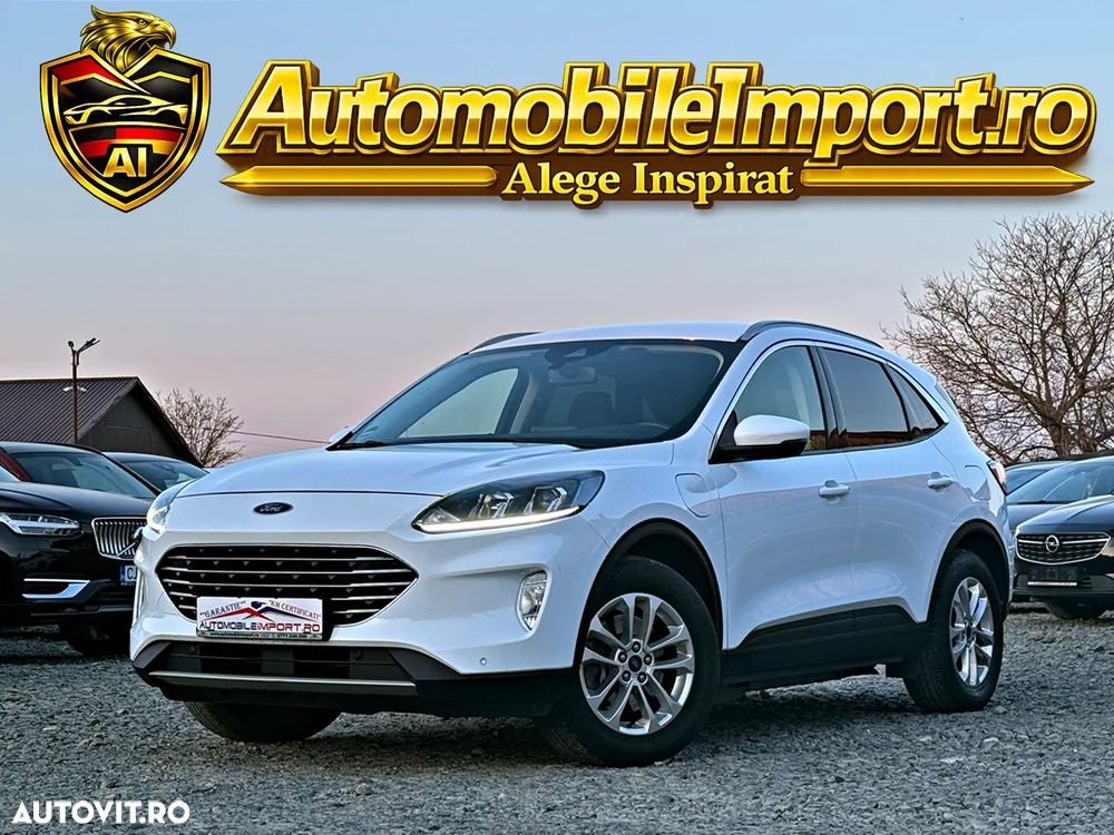 Ford Kuga 2.5 Duratec PHEV Titanium - 2