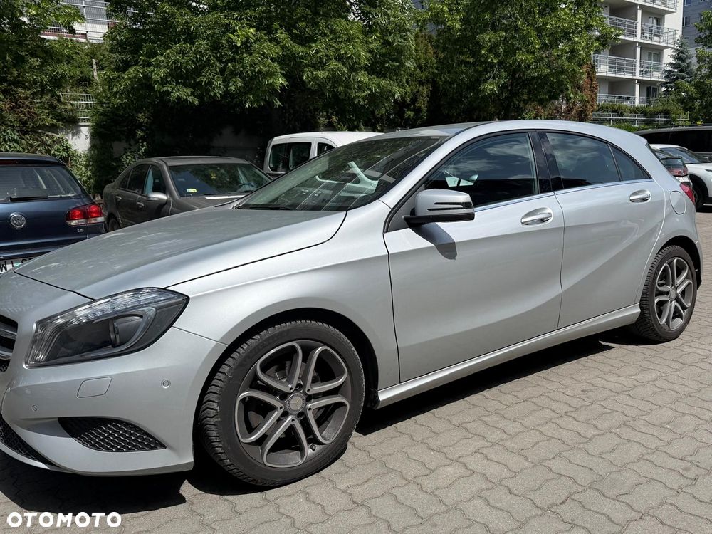 Mercedes-Benz Klasa A 200 (BlueEFFICIENCY) 7G-DCT - 11