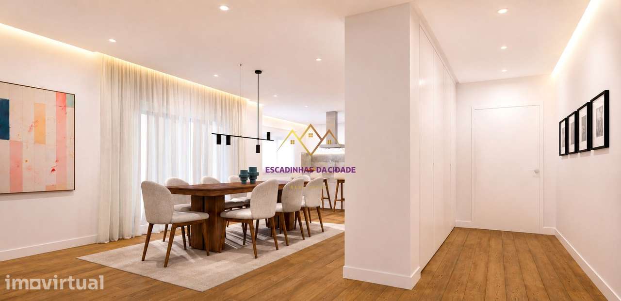 Fantástico T3+1 Duplex com 229 m² de Espaço e Conforto | Montijo - Grande imagem: 3/21