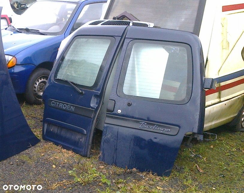 BERLINGO PARTNER I części BŁOTNIK Drzwi Maska Klapa - 26