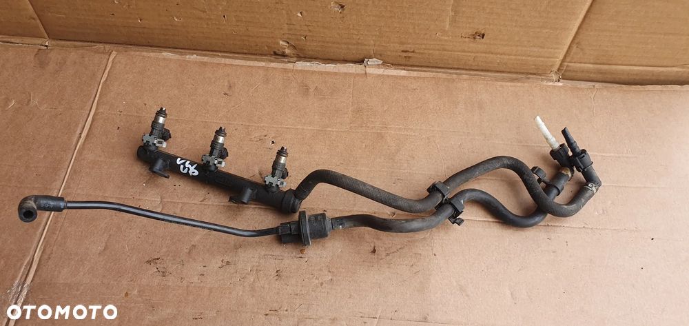 Listwa wtryskowa wtryski VW UP 1.0 MPI 04C133313N 04C133317J 04C906031D - 1