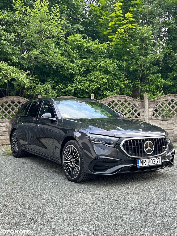 Mercedes-Benz Klasa E 200 mHEV 4-Matic AMG 9G-Tronic - 2