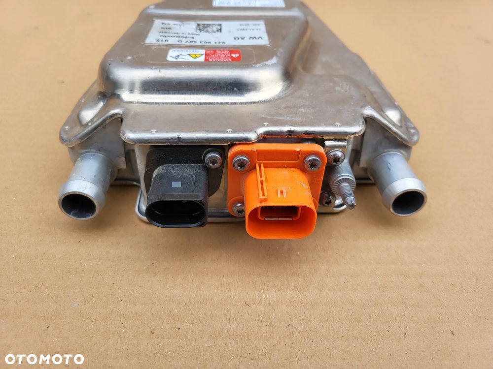 MODUL GRZEWCZY WEBASTO PORSCHE TAYCAN 9J1963507D - 5