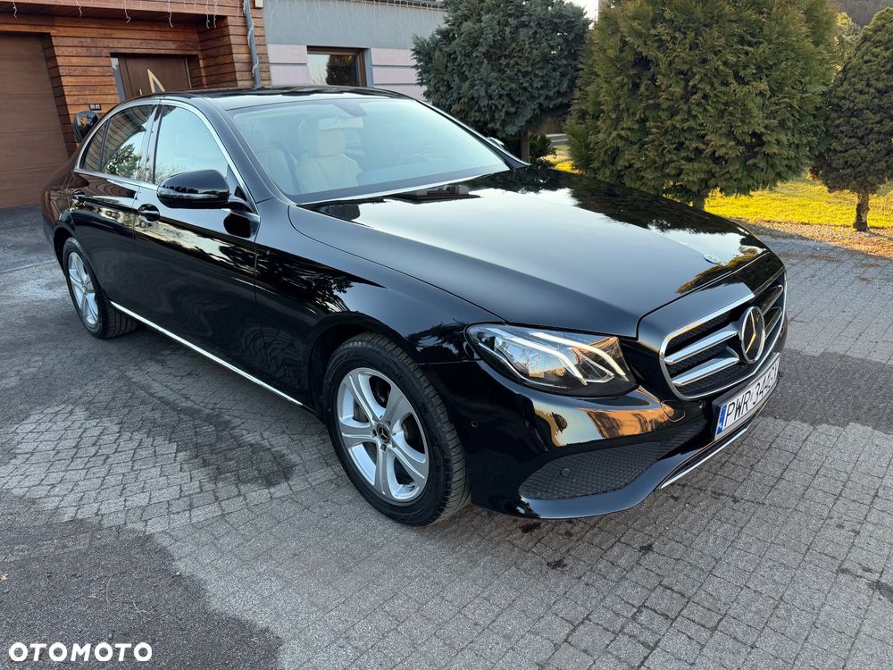 Mercedesbenz Klasa E 220 2018