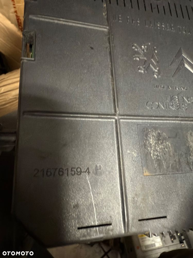 CITROEN C4 MODUŁ BSI BSM - 2