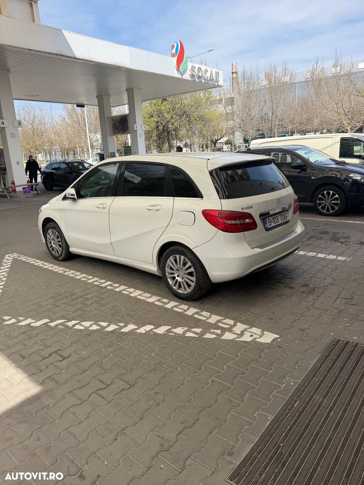 Mercedes-Benz B 200 BlueEfficiency - 7