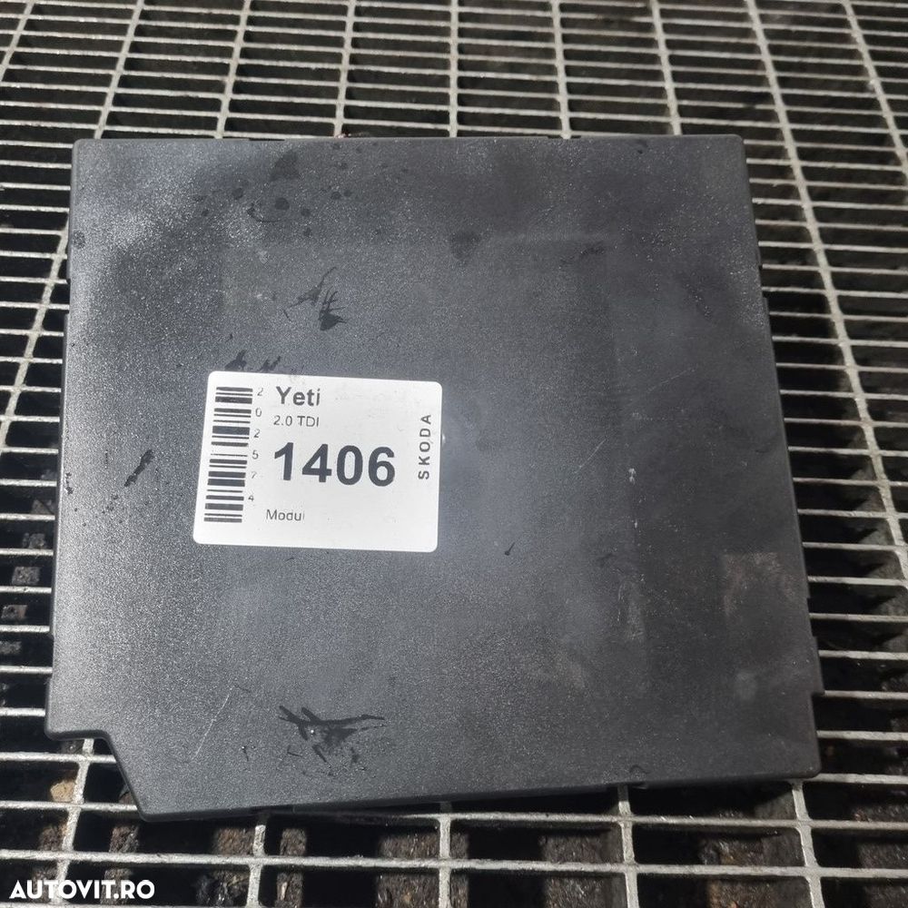 Modul Skoda Yeti 2009 - 2013 (1406) 1k0937086m - 1