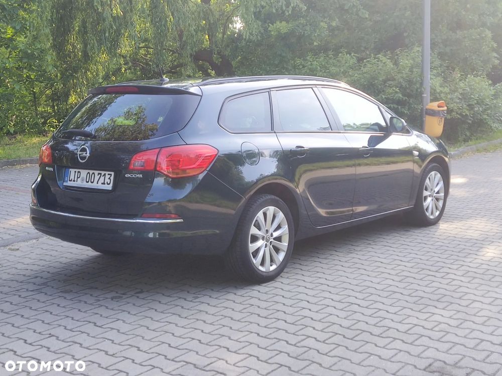Opel Astra 1.4 Turbo ecoFLEX Start/Stop Active - 9