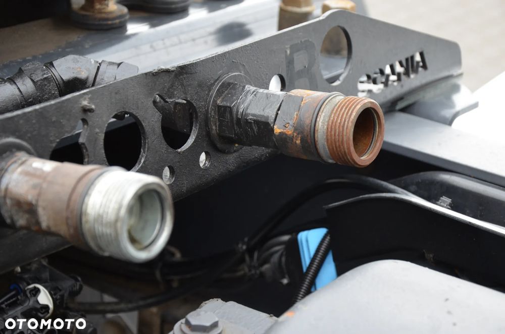 Scania R 450 XT / NAPĘD NA MOSTACH / 4X4 / HYDRAULIKA / NAVI / DE 3582 - 13