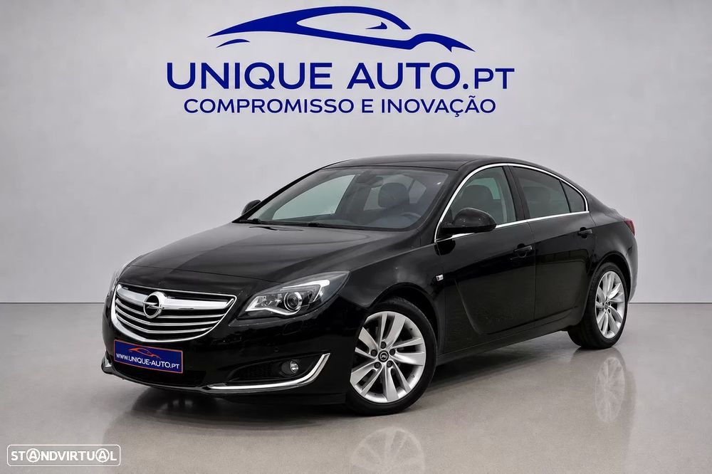 Opel Insignia 2.0 CDTI executive S/S - 1