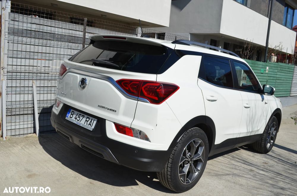 SsangYong Korando 1.5 T-GDi 2WD Automatik Quartz - 4