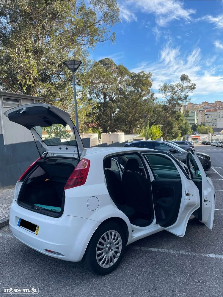 Fiat Grande Punto 1.3 M-Jet Active - 5