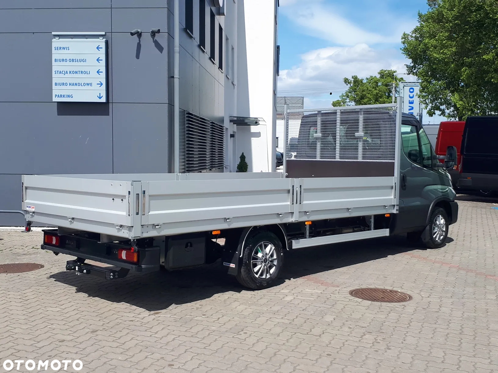 Iveco Daily 35S18HA8, skrzynia 4,5m - 5