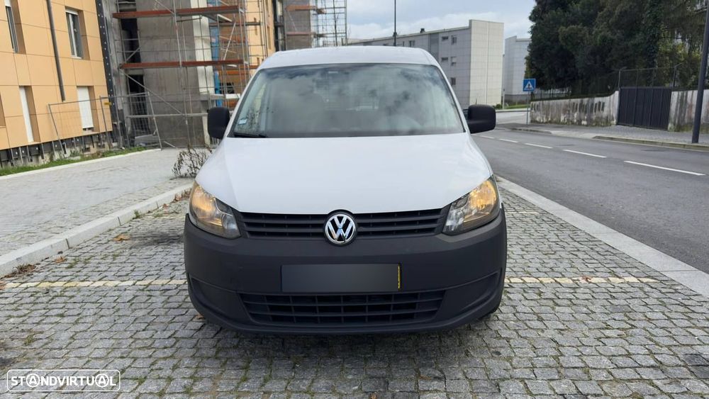 VW Caddy 1.6 TDi Extra AC Net - 3