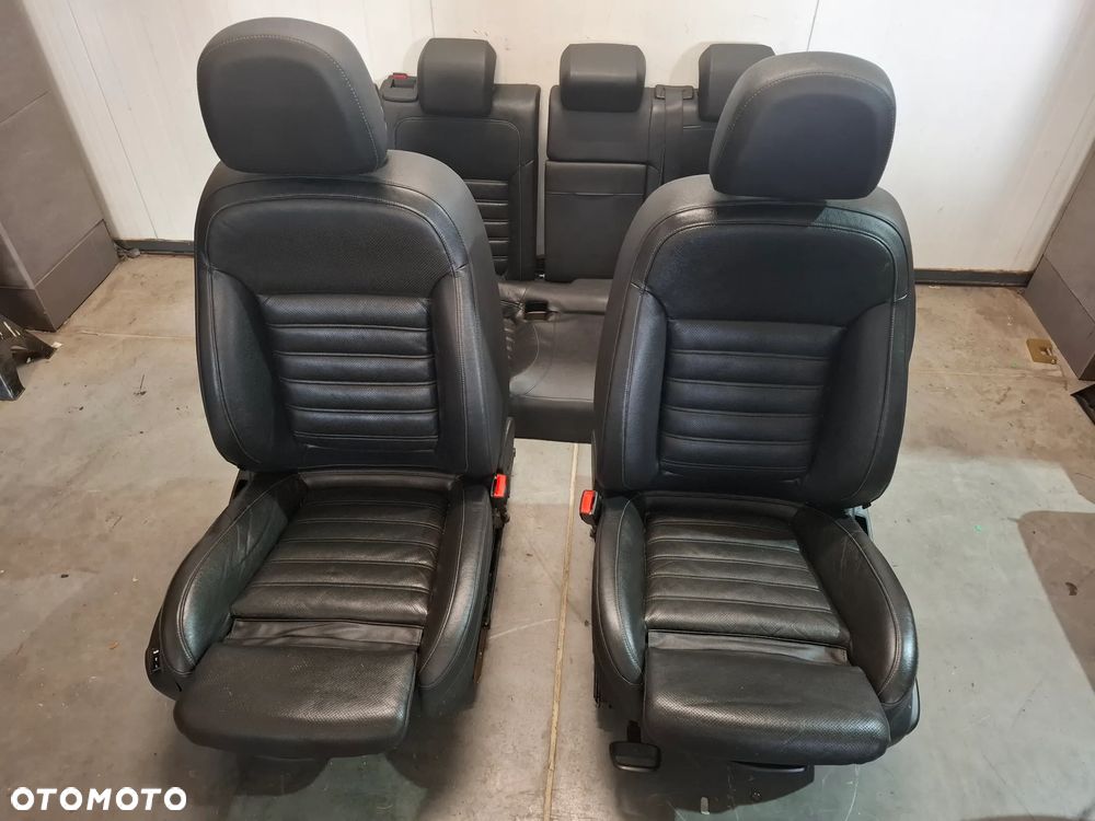 Fotele Opel Insignia A wentylowane skóra hatchback angielskie UK - 1