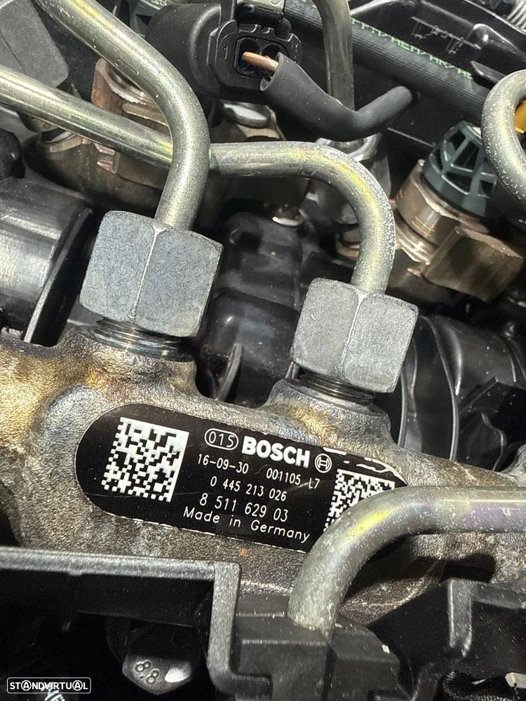 Motor BMW 2 F45 216D Ref: B37C15A - 7