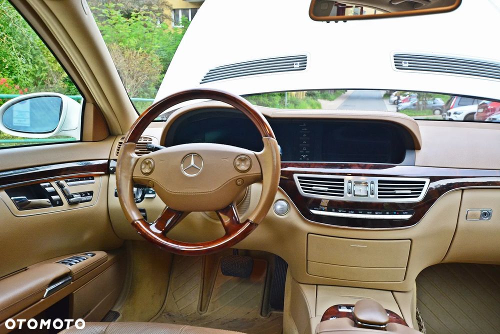 Mercedes-Benz Klasa S 500 L - 17