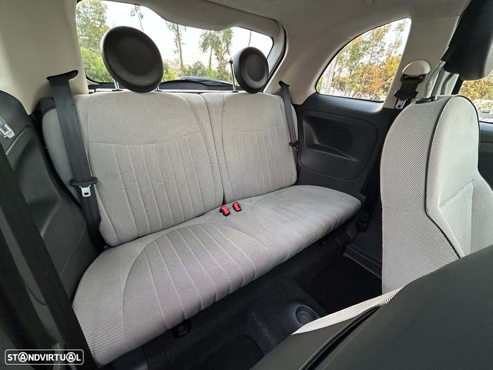 Fiat 500 1.3 16V MJ Lounge S&S - 12