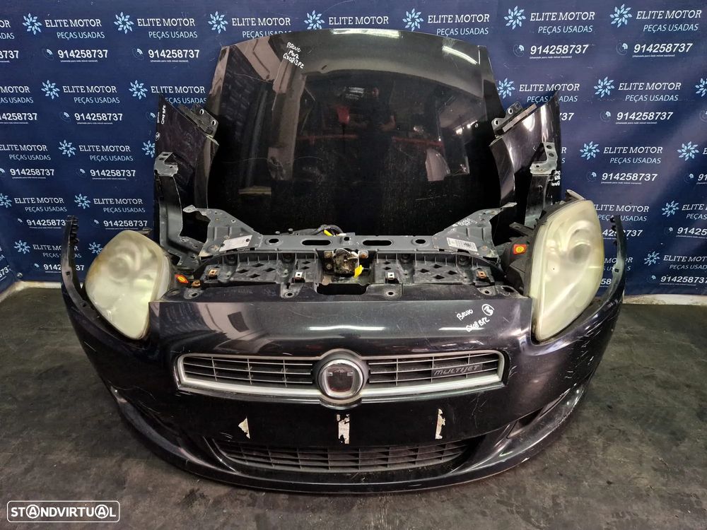 Frente completa usada VOLVO V50 S40 2.0 DIESEL capot parachoques oticas guardalamas - 3