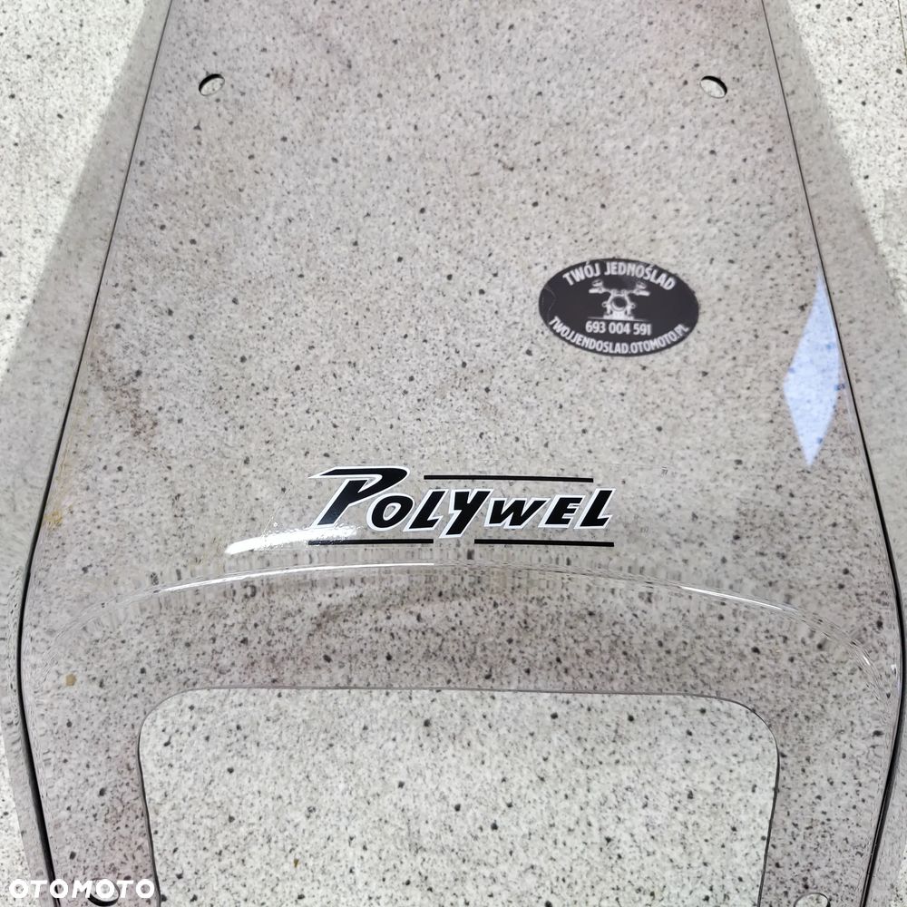 Szyba, szybka, owiewka przód chopper, cruiser - 9