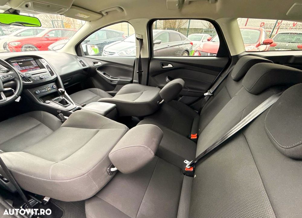 Ford Focus 1.5 TDCi DPF Start-Stopp-System Trend - 20