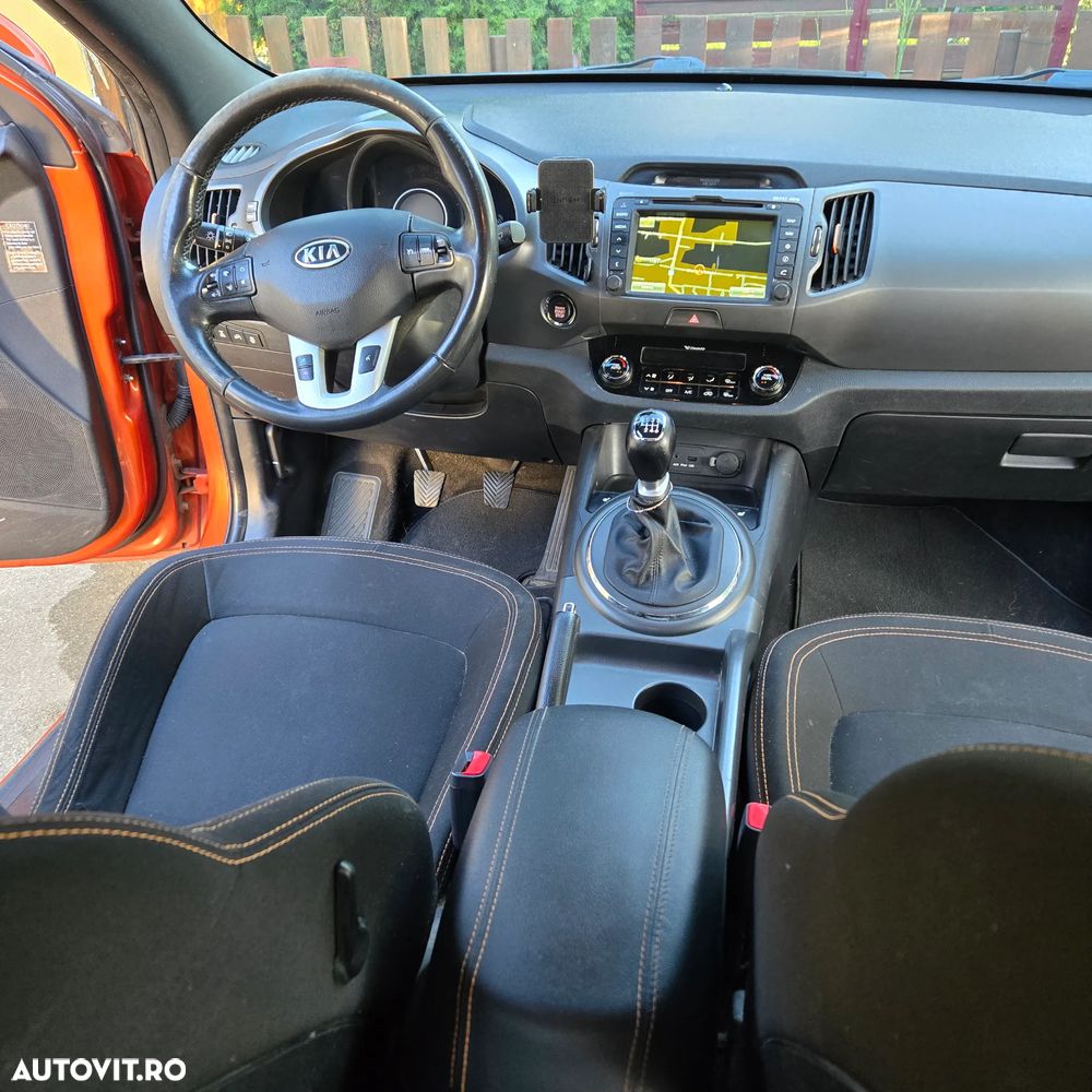 Kia Sportage 2.0 CRDI 184 4WD Fifa World Cup Edition - 7