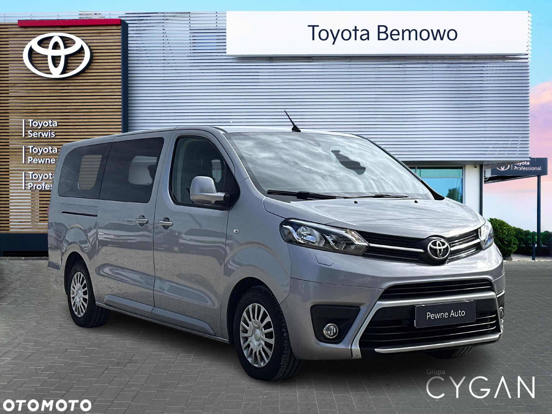 Toyota Proace Verso 2.0 D4-D Long Business - 3