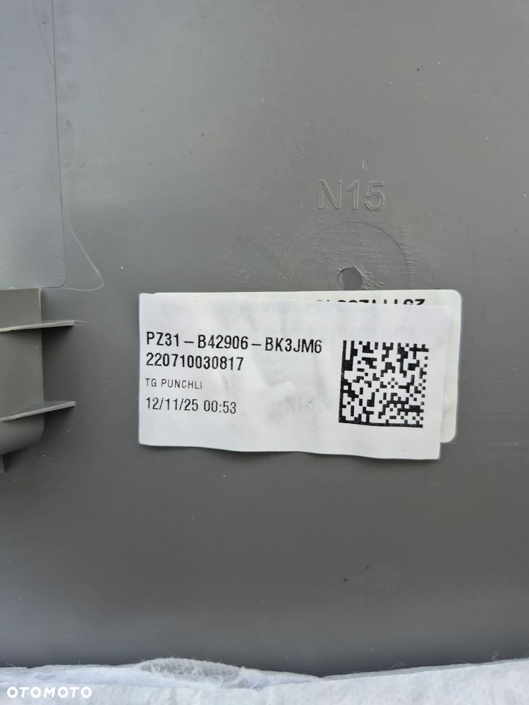 Ford Custom MK2 2 tapicerka klapy PZ31-B42906-SBA - 5