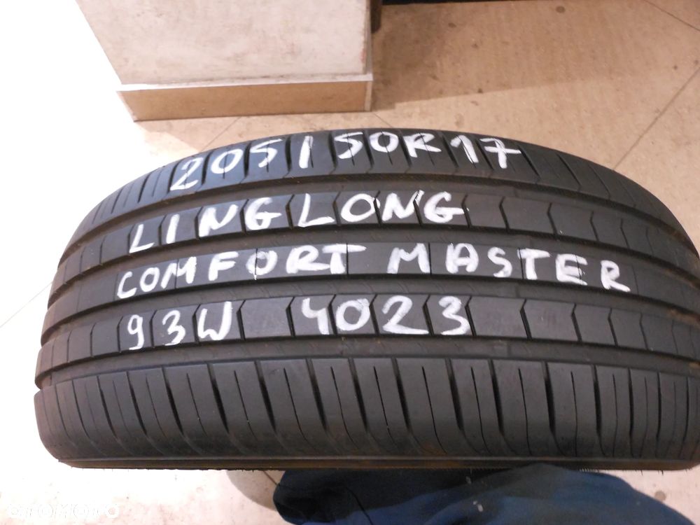 Opona pojedyńcza 205/50r17 linglong comfort master 7,7mm lato - 1
