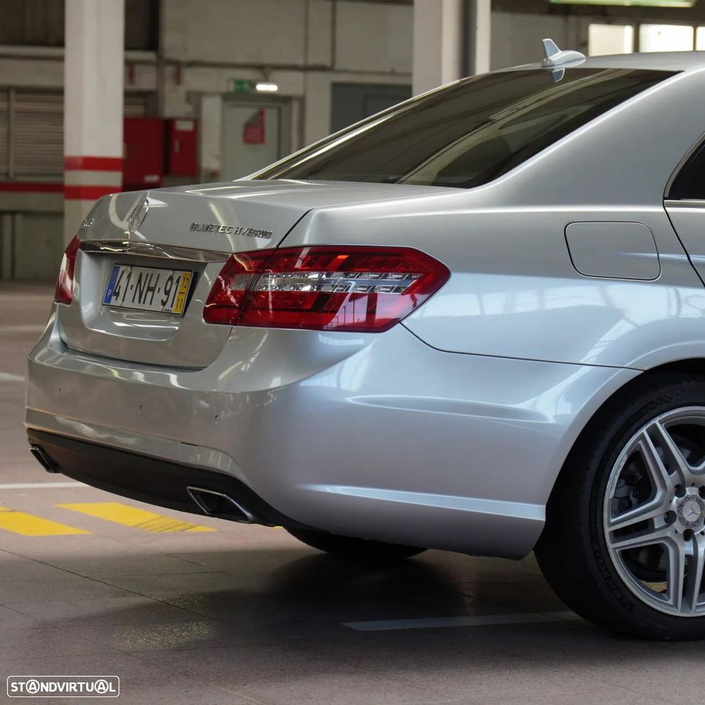 Mercedes-Benz E 300 Bluetec Hybrid Avantgarde - 37