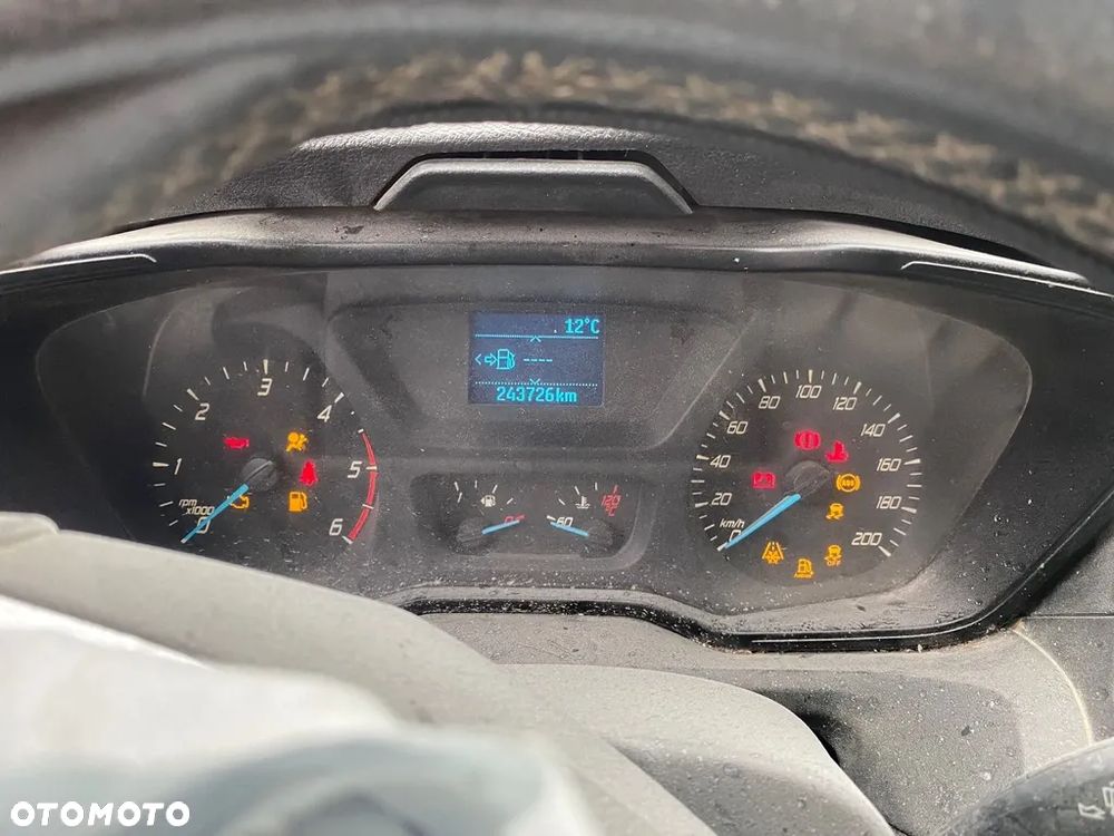 Ford TRANSIT wywrot wywrotka kiper KIPPER 2.0 DCI 130KM - 10