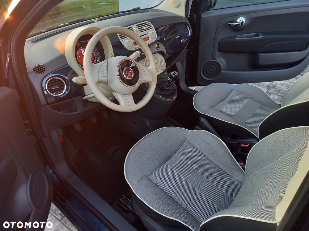 Fiat 500 1.2 8V Lounge - 13