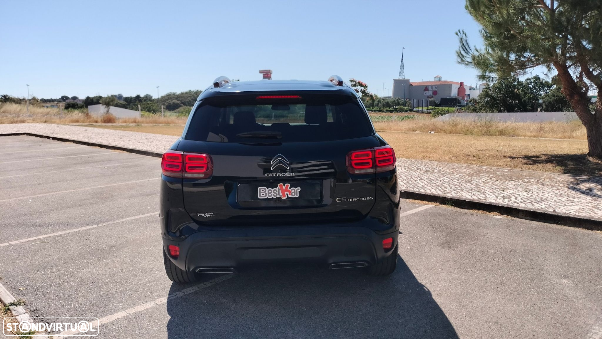 Citroën C5 Aircross BlueHDI 130 S&S EAT8 SHINE PACK - 8