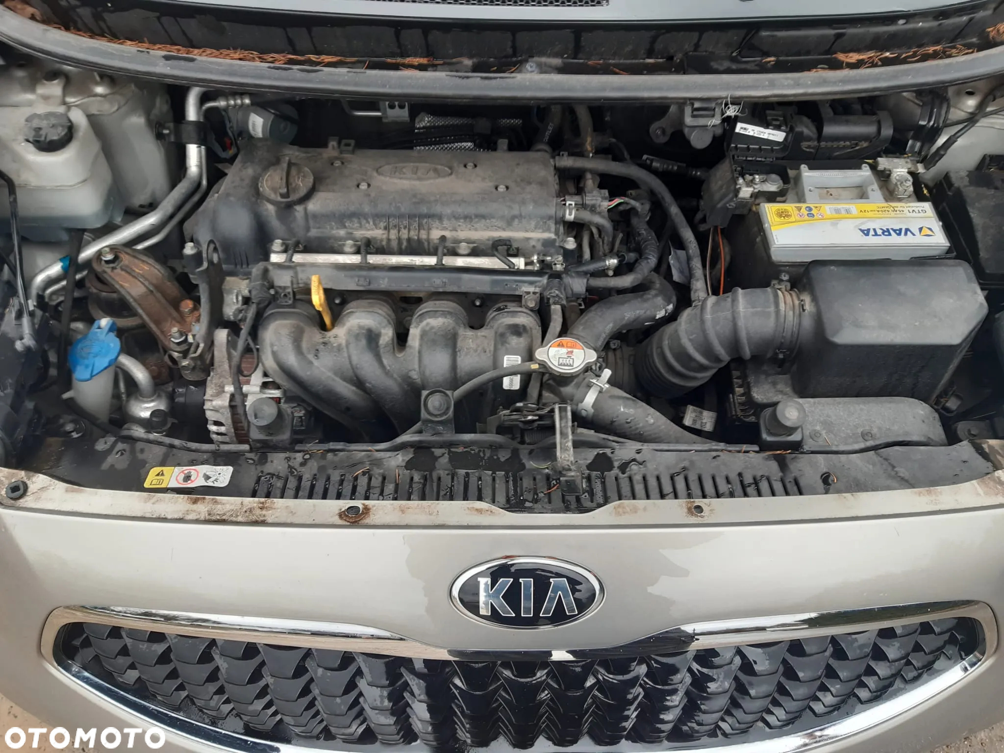 Kia Venga 1.6 CVVT Automatik Vision - 19