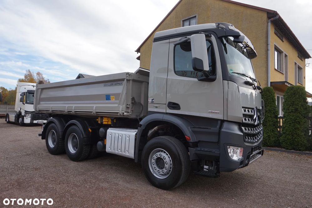 Mercedes-Benz AROCS 2651 6x4 MEILLER KIPPER BORDMATIC IDEALNY. - 2