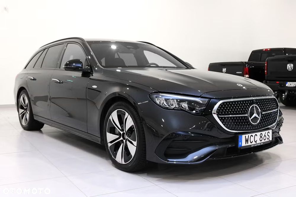 Mercedes-Benz Klasa E 220 d 4Matic 9G-TRONIC Edition AMG Line - 1