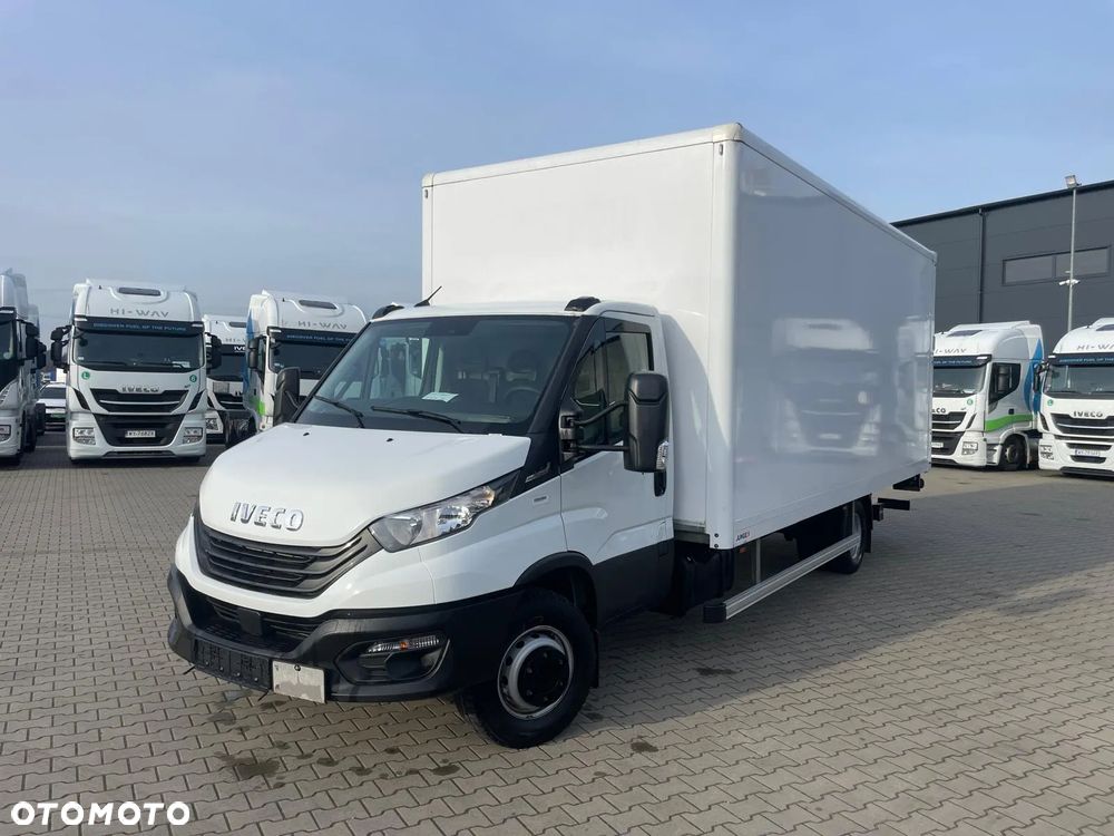 Iveco 70C18 Automat Kontener 15EP - 23