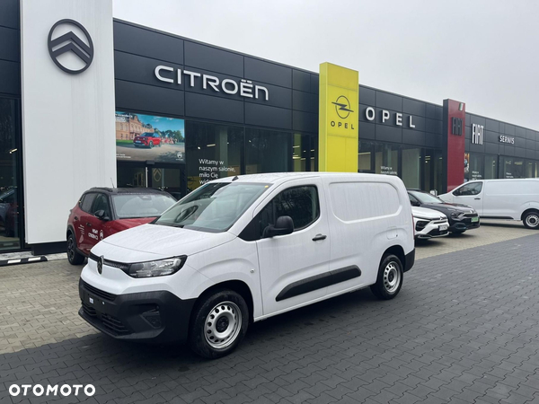 Citroën Berlingo Furgon Long XL 950 kg| BlueHDi 100 KM| Nowy|  2025 rok
