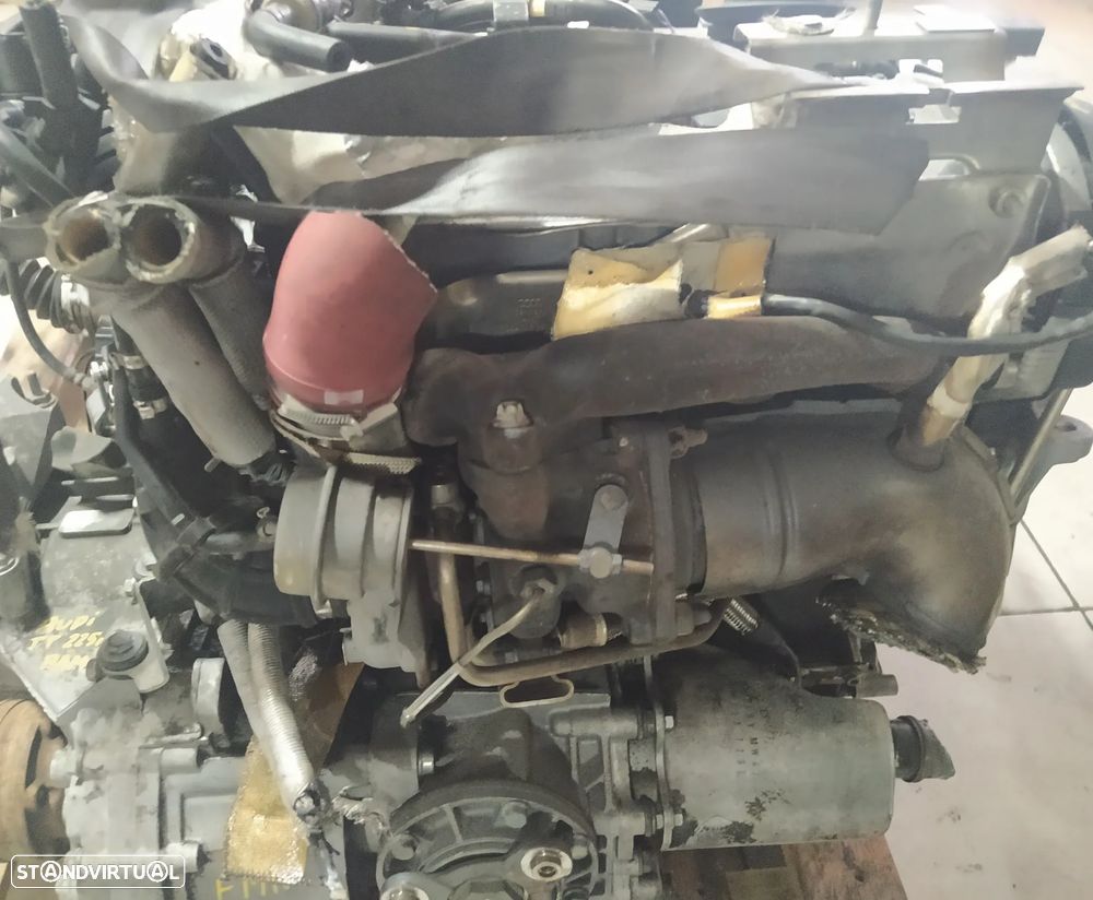 audi TT 1.8 turbo 225cv BAM caixa 6 velocidades FMN FHB quattro Audi S3 1.8 quattro / Seat Leon 1.8 20v T Cupra R - 3