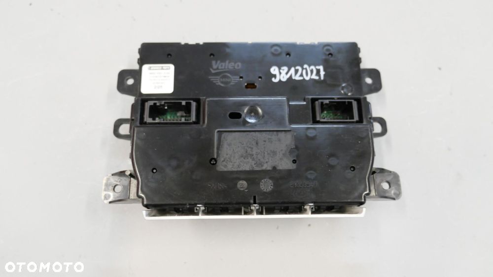 mini r60 r61 panel obsługi klimatyzacji nawiewu 9812027 - 7